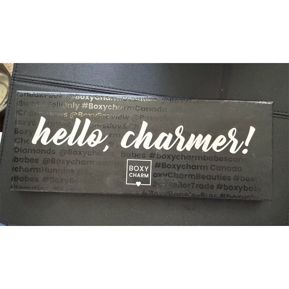 Boxycharm "Hello Charmer" Eyeshadow‎ Palette Metallic Shades